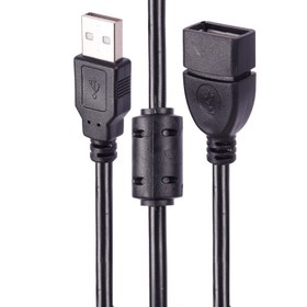 تصویر کابل افزایش طول Eleven USB 1.5m Eleven USB Male to USB Female 1.5m Cable