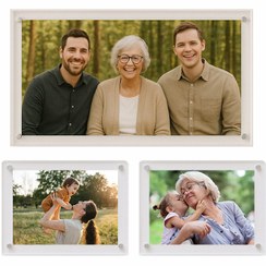 تصویر پک قاب عکس مگنتی شماره ده 