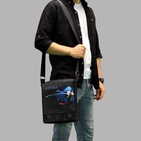 تصویر کیف دوشی انیمه و شمشیر کاتانا ژاپنی Katana 