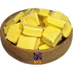 تصویر بستنی خشک | زعفرانی 