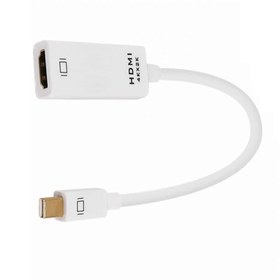 تصویر تبدیل Mini DisplayPort به HDMI مدل Venetolink ultraHD 4K 