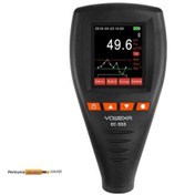 تصویر ضخامت سنج ec555 