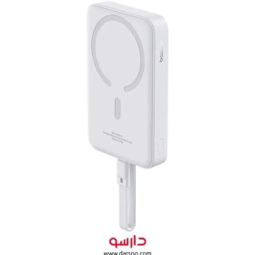 تصویر پاوربانک 30 وات باسئوس مدل Magnetic Mini ظرفیت 10000 میلی آمپر ساعت Baseus 10000mAh 30w Magnetic Mini Power Bank