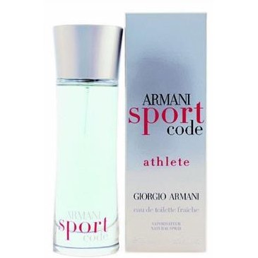 giorgio armani code sport athlete for