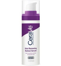 تصویر سرم رتینول سراوی بازسازی پوست 30 میل غیراصل Cerave Skin Renewing Retinol Serum 30ml