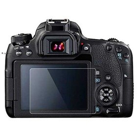 تصویر محافظ صفحه LCD Screen Protector Canon 77D 