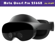تصویر هدست واقعیت مجازی متا مدل Quest Pro VR ظرفیت 256 گیگابایت ا Meta Quest Pro VR Virtual Reality Headset Meta Quest Pro VR Virtual Reality Headset