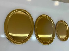 تصویر دیس استیل طلایی - ۲۷ Golden steel dish