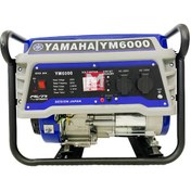 تصویر موتور برق یاماها بنزینی 3.1 کیلو وات مدل YM6000 ا Gasoline generator yamaha ym6000 Gasoline generator yamaha ym6000
