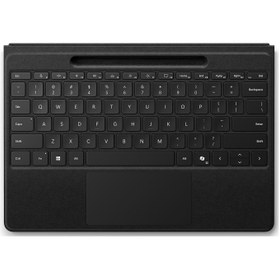 تصویر کیبورد فلکس سرفیس پرو 11 مایکروسافت با قلم اسلیم مدل Surface Pro Flex Keyboard with Slim Pen Microsoft Surface Pro Flex Keyboard with Slim Pen compatible with Surface Pro 11،10,9 and 8