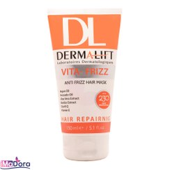 تصویر ماسک مو با آبکشی موهای وزدار ویتا فریز درمالیفت Vita Frizz Hair Mask Dermalift