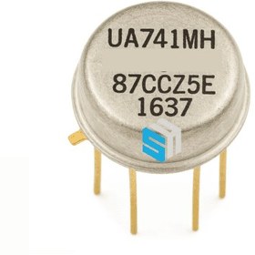 تصویر UA741MH METAL TO-99 