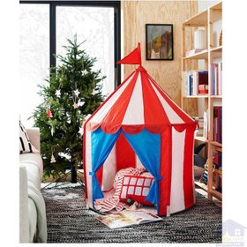 تصویر چادر بازی کودک ایکیا مدل CIRKUSTÄLT IKEA CIRKUSTÄLT Children's tent