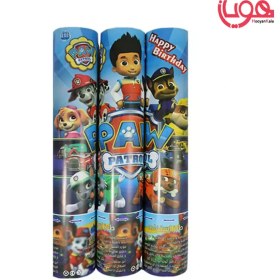 تصویر بمب کاغذ سگ نگهبان 