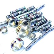 تصویر حلقه پای مرغ و خروس لاری و طاووس ۱ عددی 