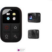 تصویر ریموت کنترل دوربین گوپرو Yoctop Smart Remote For Hero 9/8 