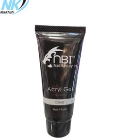 تصویر پلی ژل nbi رنگ clear 