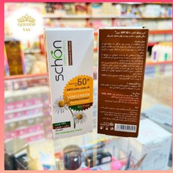 تصویر ضدآفتاب شون SPF50 