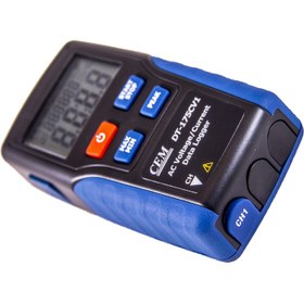 تصویر دیتالاگر جریان و ولتاژ سی ای ام مدل DT-175CV1 DT-175CV1 datalogger for measuring and recording True RMS current and voltage.