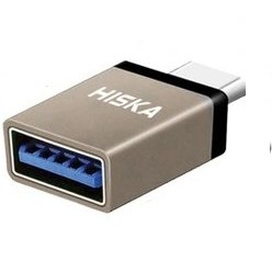 تصویر تبدیل USB 3.0 به Type-C HISKA مدلOT-01 