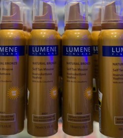 تصویر فوم برنز کننده فوری LUMENE حجم ۱۵۰ میلی لیتر 