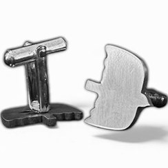 تصویر دکمه سردست پرنده 