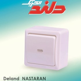 تصویر شاسی زنگ دلند طرح نسترن روکار Deland bell chassis Nastaran design