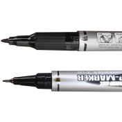 تصویر ماژیک سی دی دو سر XSG مدل X-130 بسته ۱۲ عددی 