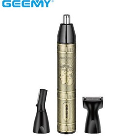 تصویر موزن بینی و ابرو و خط زن جیمی مدل GM_3157 RECHARGEABEL NOSE & HAIR TRIMMER