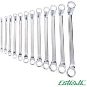 تصویر مجموعه 12 عددی آچار دوسر رینگی آتا 