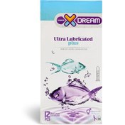 تصویر کاندوم 12 عددی بسیار روان ایکس دریم ا X Dream Ultra Lubricated Condom 12pcs X Dream Ultra Lubricated Condom 12pcs