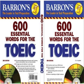 تصویر 600 Essential Words for the TOEIC خرید کتاب 