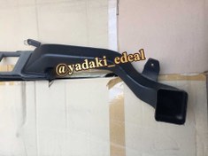 تصویر کانال لوله خرطومی هوای بخاری کولر داشبورد سوناتایی پژو فابریکی اصلی(هر عدد) 