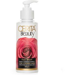 تصویر ماسک مو مناسب موهای رنگ شده سریتا Cerita 150ml 