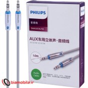 تصویر کابل Philips SWA5011A/93 AUX 1m 