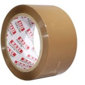 تصویر چسب پهن کارتن قهوه ای رازی 