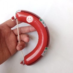 تصویر سوجوک مرغ حلال ۱۶۵ گرم ترکیه 