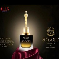 تصویر ادکلن زنانه مدل Oscar حجم 100 میل چیک ان گلم Chic 'n Glam women's cologne, Oscar model, volume 100 ml