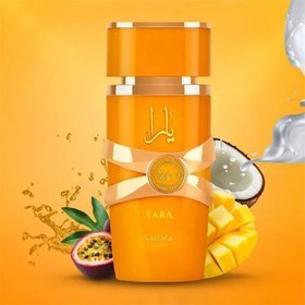 تصویر عطر ادکلن یارا توس (نارنجی) لطافه 100 میل Lattafa Perfumes - Yara Tous