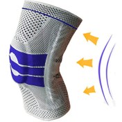 تصویر زانو بند طبی آتل دار مدل KNEE SUPPORT 