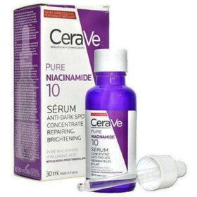 تصویر سرم ضد لک روشن کننده و ترمیم کننده نیاسینامید 10 CeraVe NIACINAMIDE CeraVe NIACINAMIDE