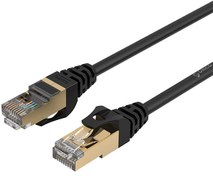 تصویر کابل شبکه CAT7 اوریکو مدل PUG-C7 طول 5 متر ا Orico PUG-C7 CAT7 Gigabit Ethernet Cable 5M Orico PUG-C7 CAT7 Gigabit Ethernet Cable 5M