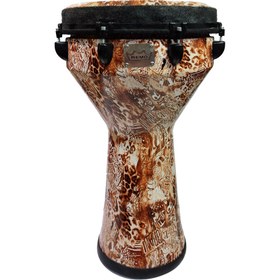 تصویر جیمبی طرح رمو سایزDJEMBE REMO size 14 