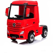 تصویر ماشین شارژی کامیون مرسدس بنز اکتروس ACTROS 