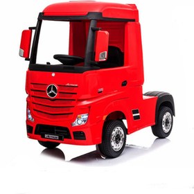 تصویر ماشین شارژی کامیون مرسدس بنز اکتروس ACTROS 