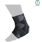 تصویر قوزک بند جلوباز فنردار نئوپرن آدور سایز مدیوم Ador Neoprene spring-loaded ankle strap size m