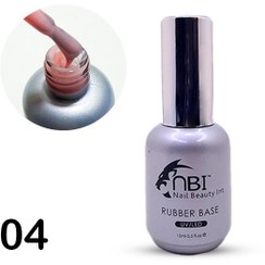 تصویر لمینت ناخن شماره ۰۰۴ NBI 