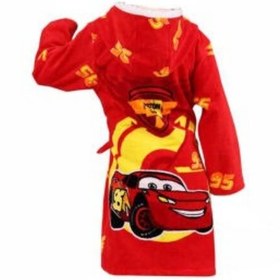 تصویر حوله مک کویین قرمز سایز 70 