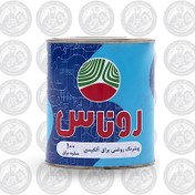 تصویر رنگ سفید روغنی براق روناس ۱۰۰ 