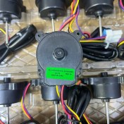 تصویر فن ۴ سیمه یخچال ساید ال جی شفت ۲.۸ سانتی 